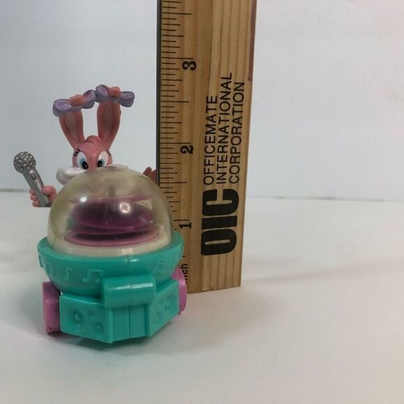 vintage tiny toons adventures rolling babs bunny record player - Picture 8 of 8